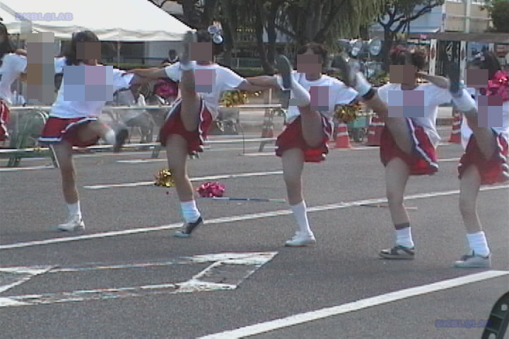 チアガールイベント uc242