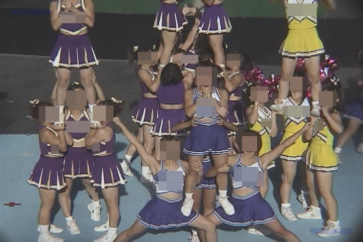 チアガールイベント uc274