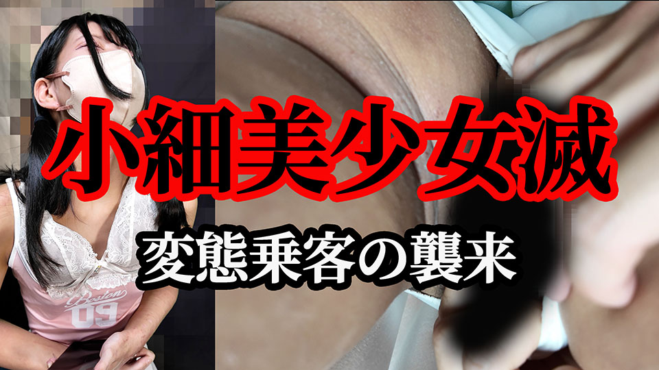 小さくて細いよわよわ美少女が狙われる満員電車