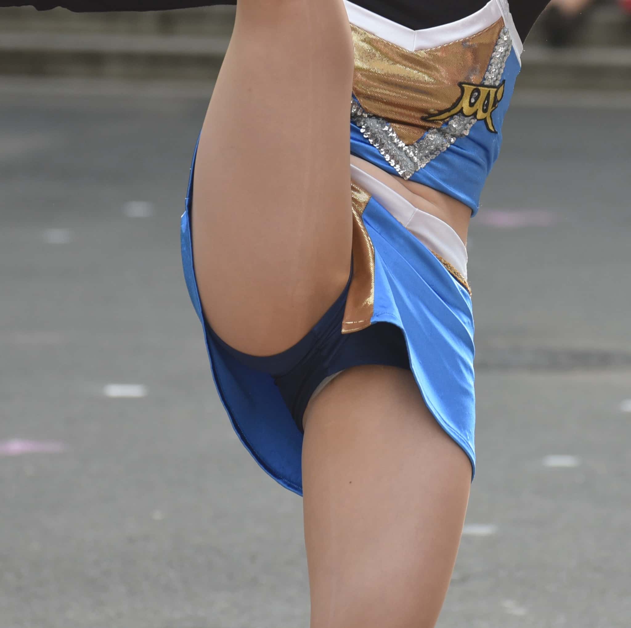 【一眼レフ121枚】女子大生チアガール　AA02