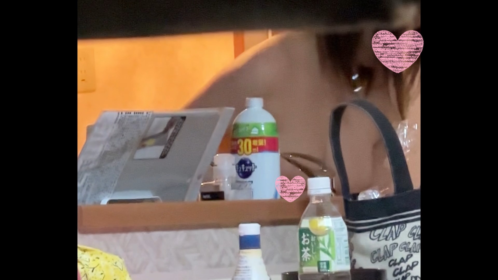 【民家隣人撮影】むっちり巨乳の脱衣に大興奮②~入浴前におっぱいマッサージ~