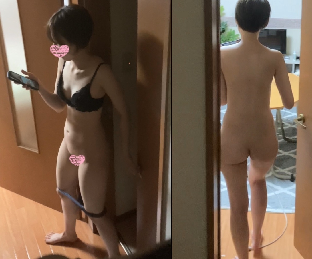 【民家隣人撮影】坂道系JDの油断②～最高の景色～