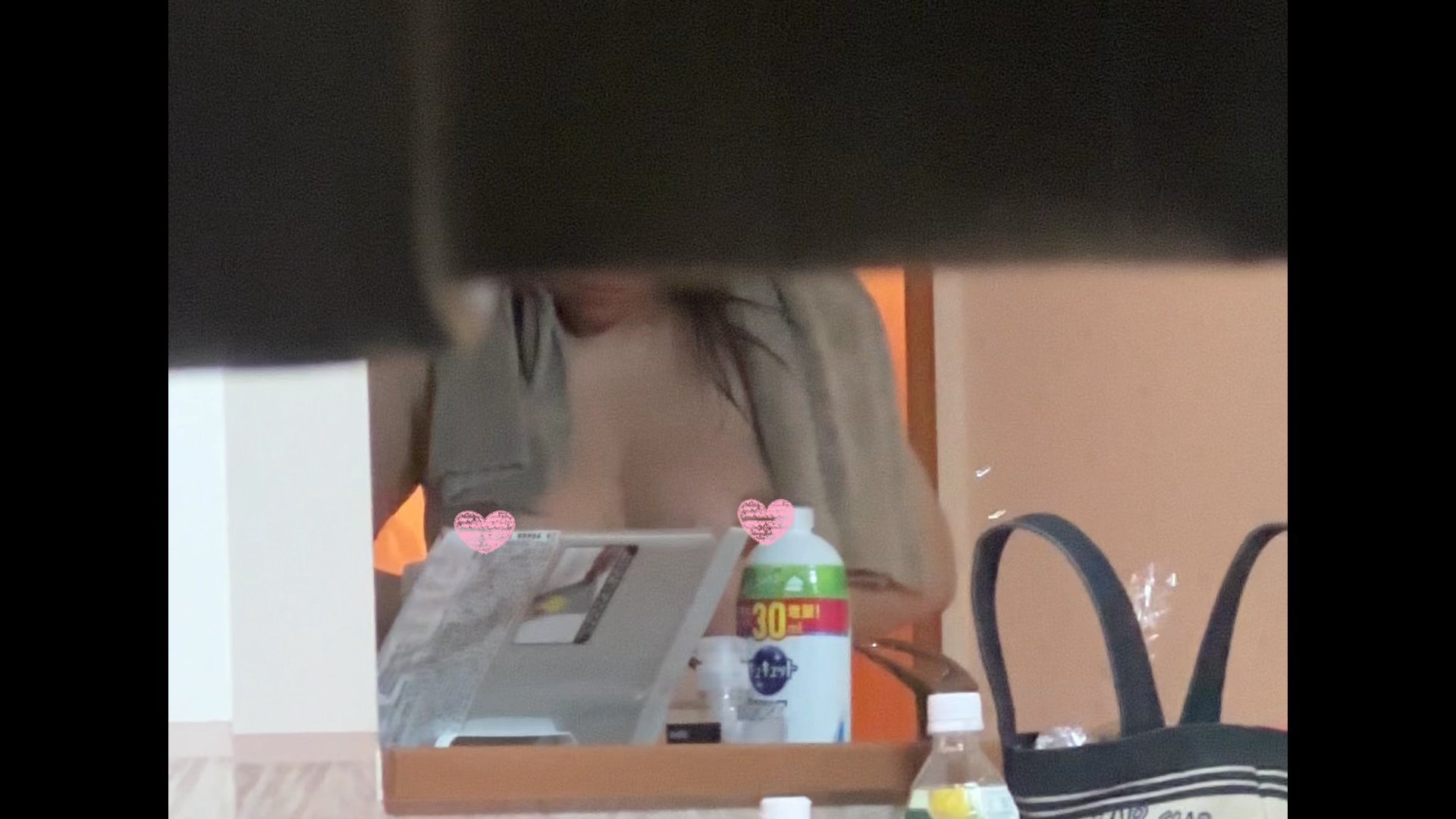 【民家隣人撮影】むっちり巨乳の脱衣に大興奮③~風呂上がりを激撮~