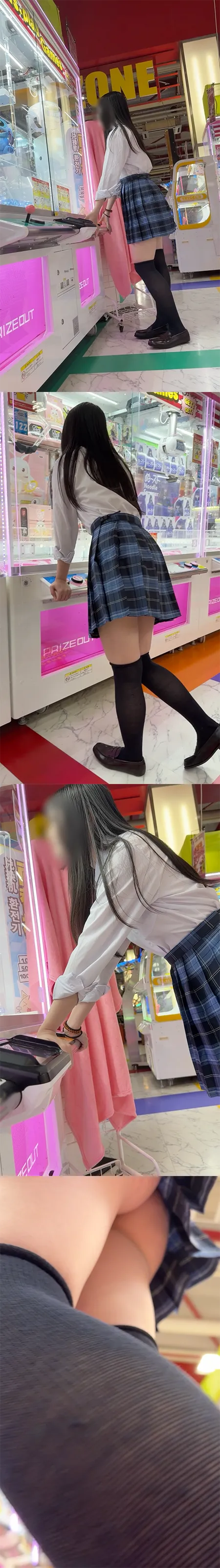 【初回限定】危険!新技不意打ちめくり!ドかわ女子のぷりけつTバックをめくって大開張!!