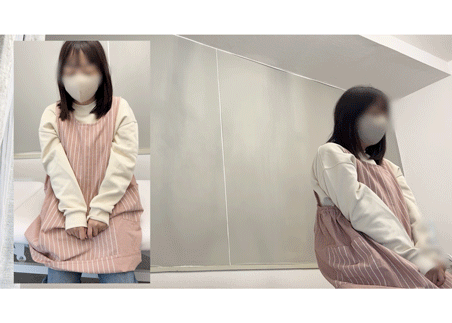 【触診1】保育士さんのHカップ！母性あふれる巨乳をエロエロ診察！