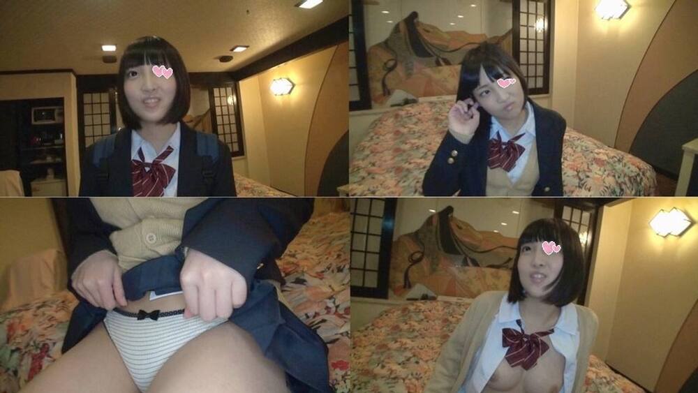 広〇すず似の彼女とおじちゃん呼んで3Pセックス