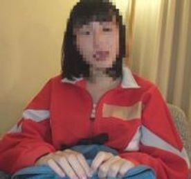 ジャージっ子のオナニー、フェラ抜きビデオ