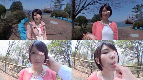 訳あり美人妻と露出温泉の旅
