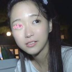 素朴な彼女と露出してセックス