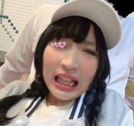 三つ編み彼女をホテルへ連れ込み集団説教おしおき