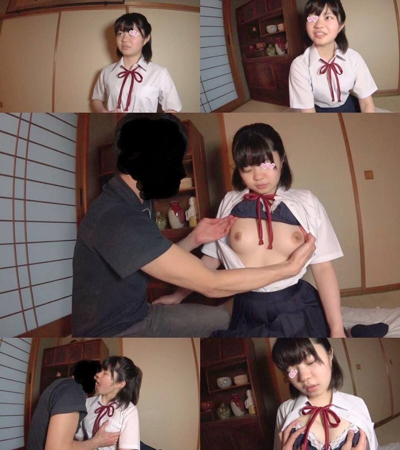 どこにでもいる様な制服彼女は好奇心旺盛‼