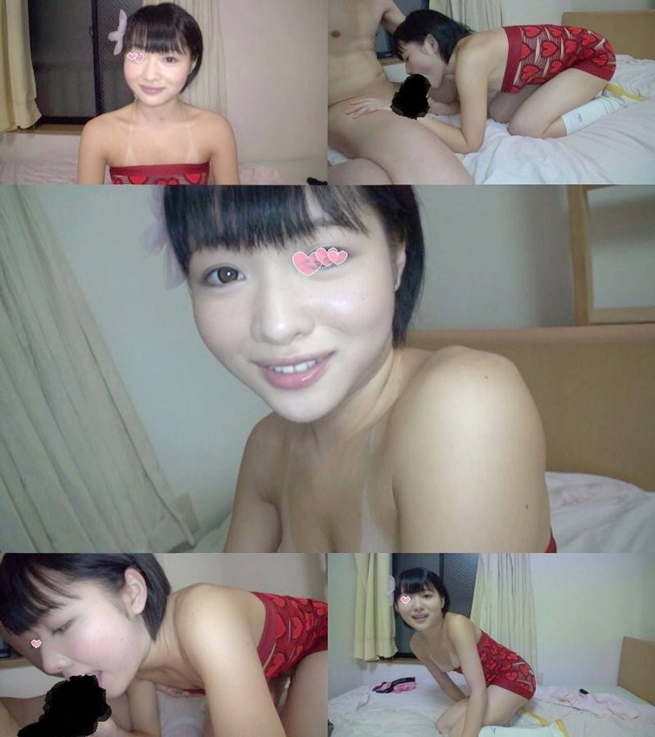 可愛い彼女におっさん達の精子ぶっかけ‼