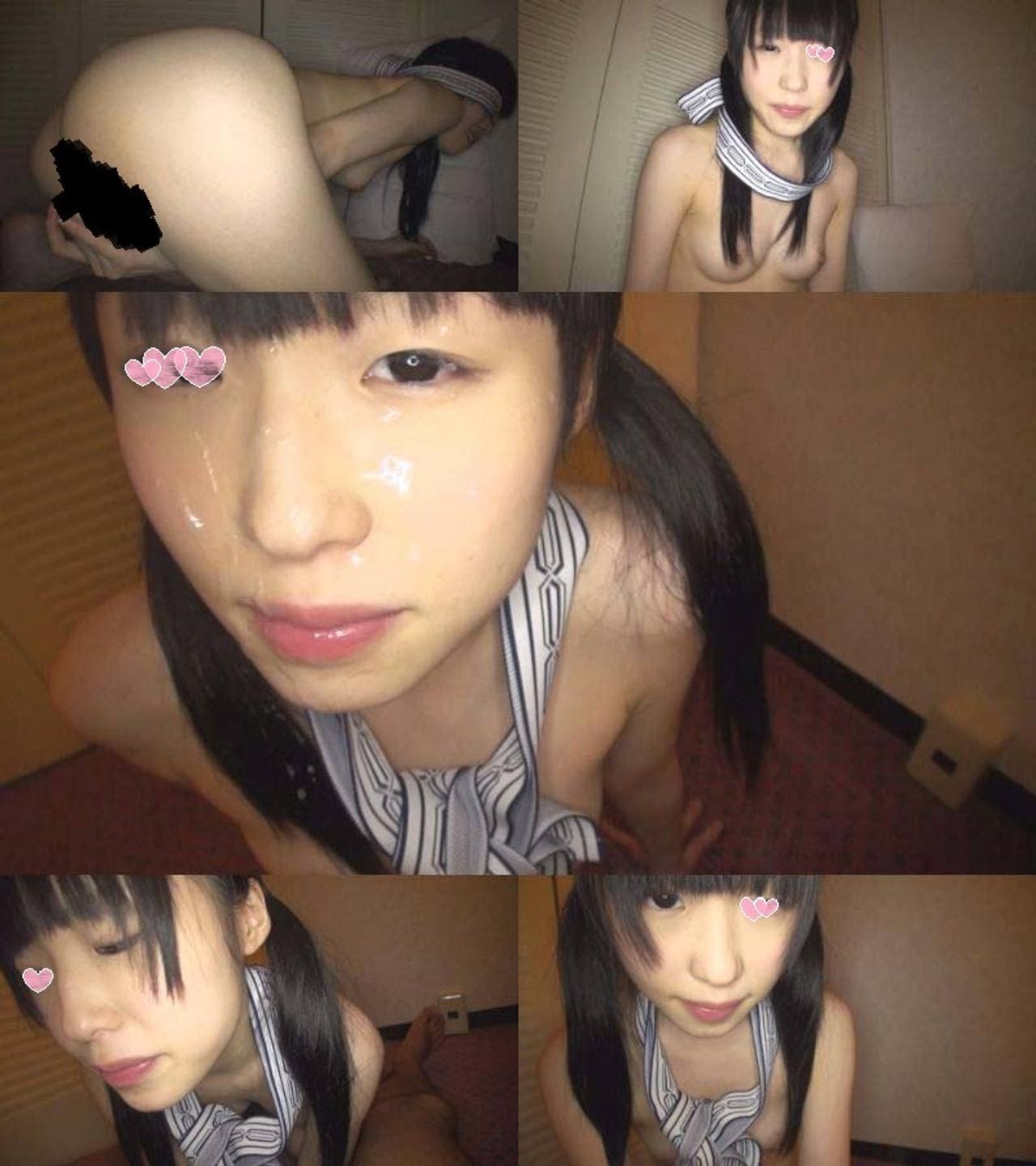 気モデル高橋ひ〇るちゃん激似の可愛いお顔に思いっきり顔射‼