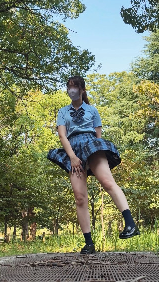 【お願いだから、そんなに見ないで。】