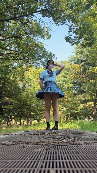 【お願いだから、そんなに見ないで。】