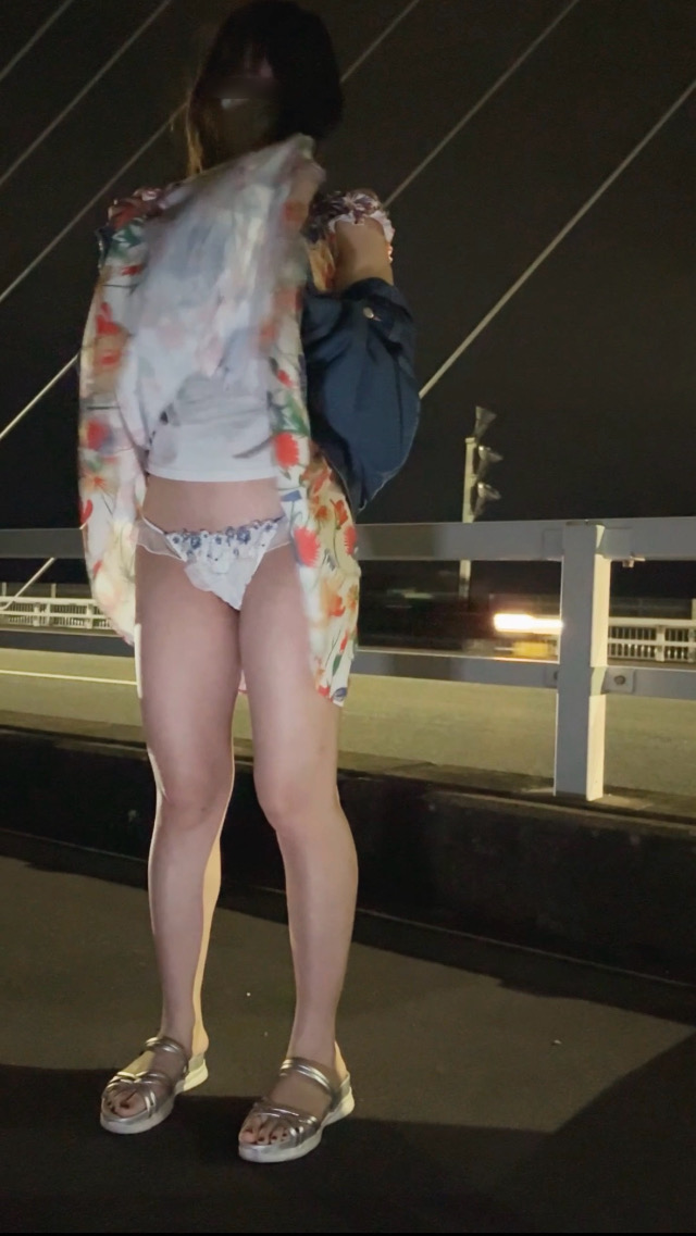 【橋チャレ】台風接近中!風チラ注意報!