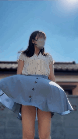【風チャレ】可愛いスカートだけど可愛くなかった!ひらりどころではないwww
