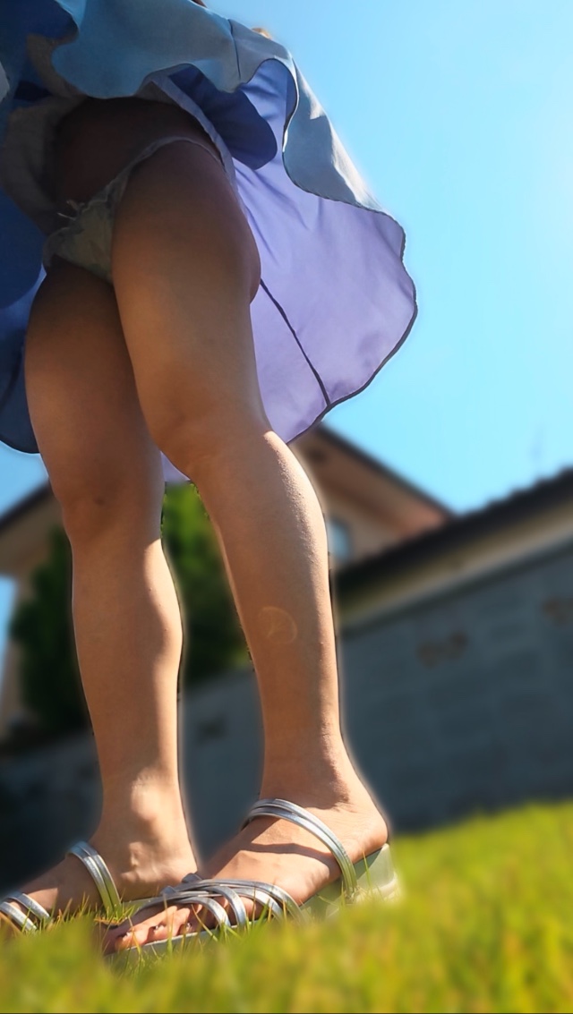 【風チャレ】可愛いスカートだけど可愛くなかった!ひらりどころではないwww