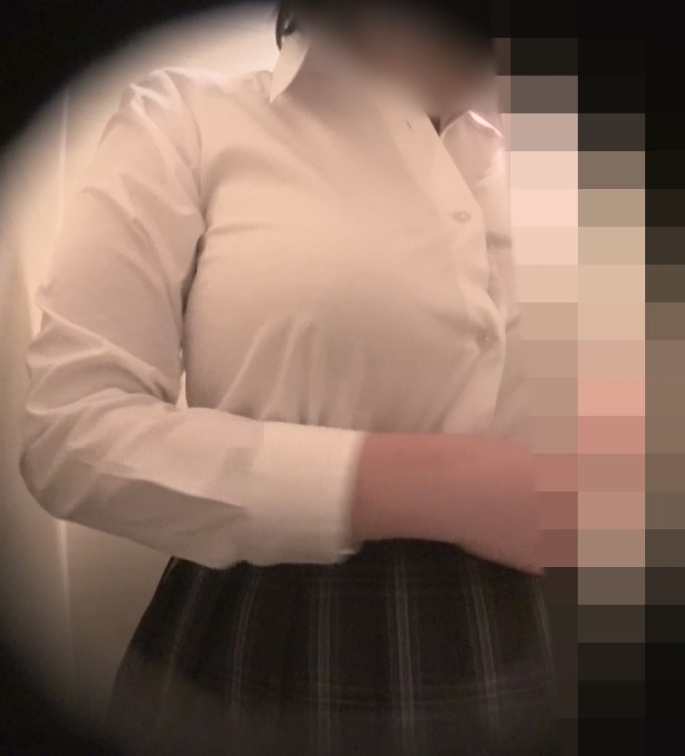 Karte.07 ボーイッシュだけど巨乳なJKの着替え盗撮 #これがこう