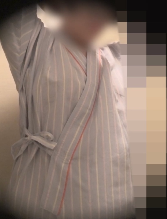 Karte.07 ボーイッシュだけど巨乳なJKの着替え盗撮 #これがこう