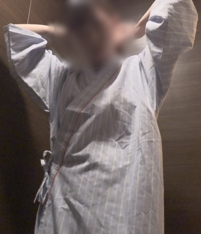 Karte.25 青チェックJKの着替え盗撮 #これがこう