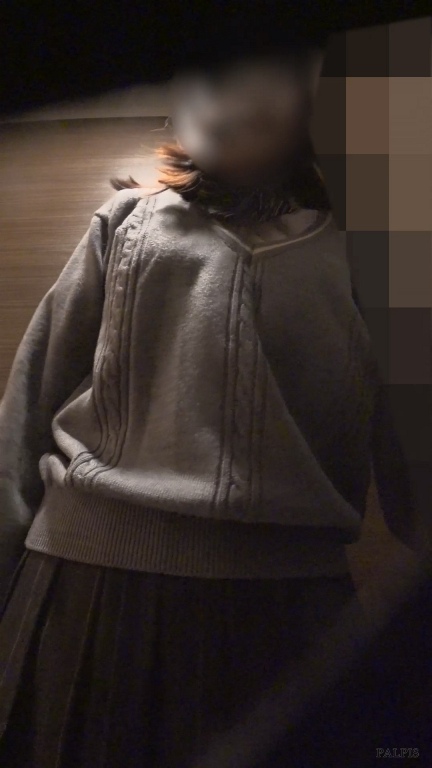 Karte.29 ええ乳セルフ揉みJKの着替え盗撮 #これがこう
