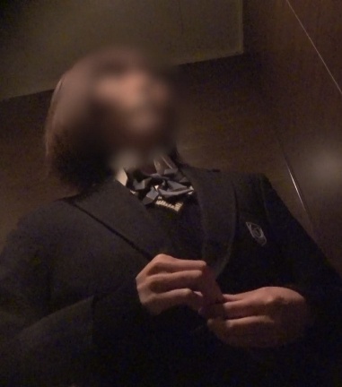 Karte.09 長身スレンダーJKの着替え盗撮 #これがこう