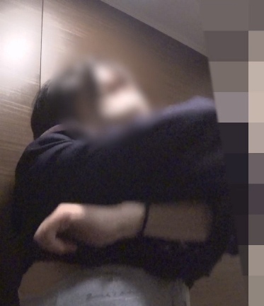 Karte.18 紛れてしまったセーラー服J〇の着替え盗撮 #これがこう