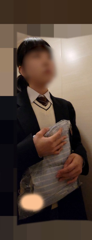 Karte.21 優等生なのに巨乳なJKの着替え盗撮 #これがこう