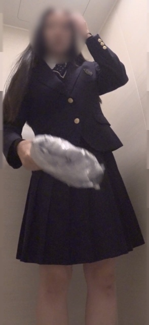 Karte.22 巨乳なのに完璧なスタイルなJKの着替え盗撮 #これがこう