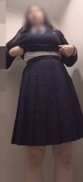 Karte.22 巨乳なのに完璧なスタイルなJKの着替え盗撮 #これがこう