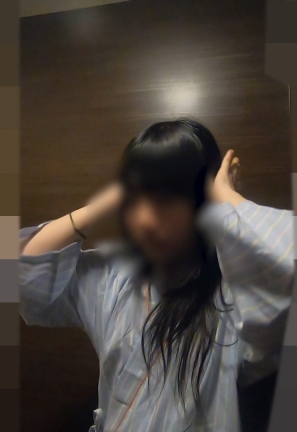 Karte.24 ちょいぽちゃあピンク乳首のアイドルJKの着替え盗撮 #これがこう