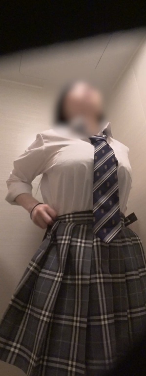 Karte.28 最強おっぱい最強スタイルなJKの着替え盗撮 #これがこう