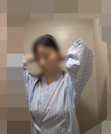Karte.28 最強おっぱい最強スタイルなJKの着替え盗撮 #これがこう