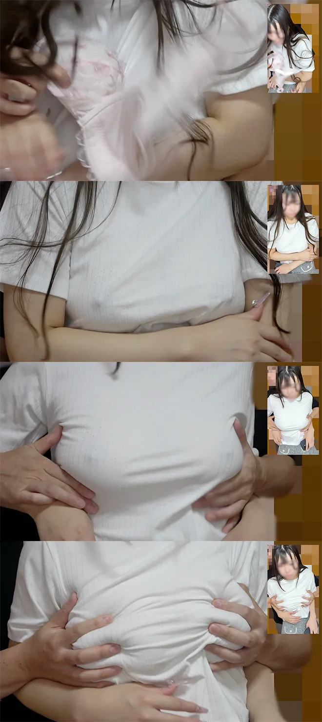 【23日まで980円!】兎狩り3巨乳女子のブラとって生チチ乳首責めで激イキ・・・