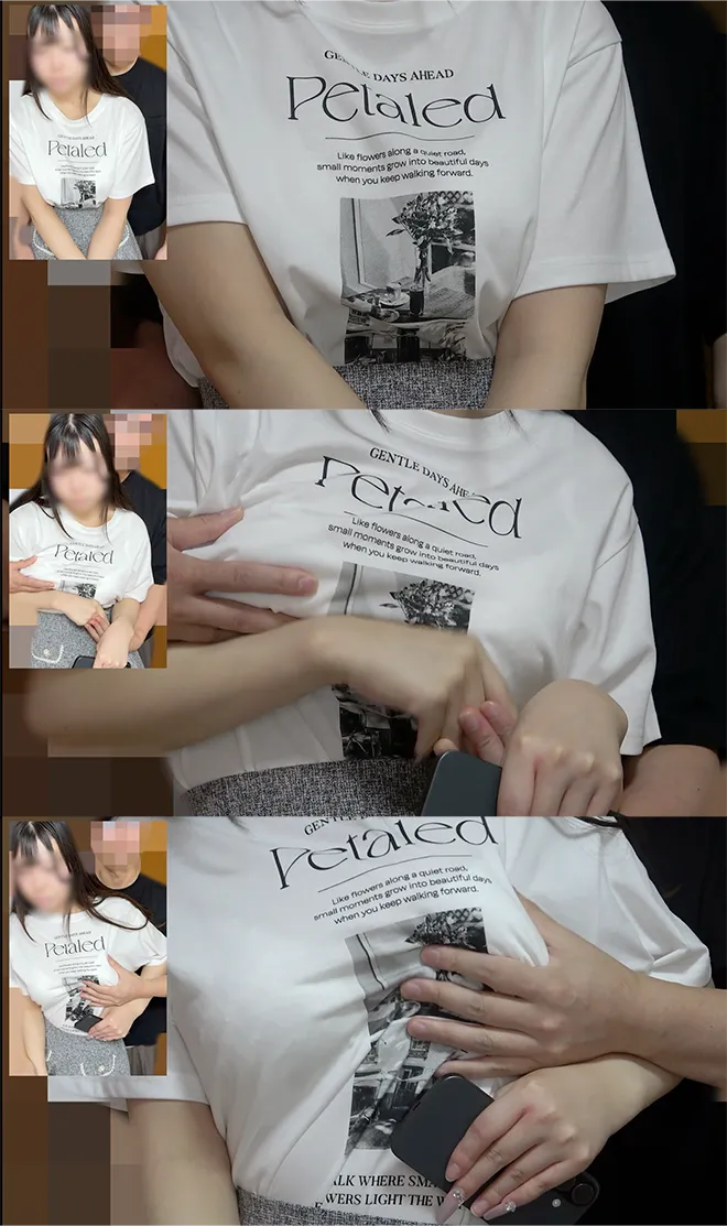 【兎狩り12】巨乳ぬるぬる揉み・・・たわわすぎた胸責め