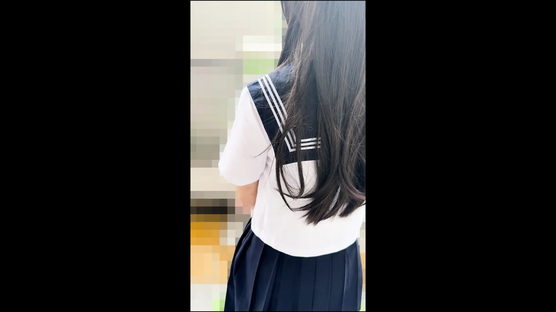 【追跡6】声を殺したセーラーの拒絶崩壊。必死のガードが緩み、無音のまま痙攣するまで堕とす