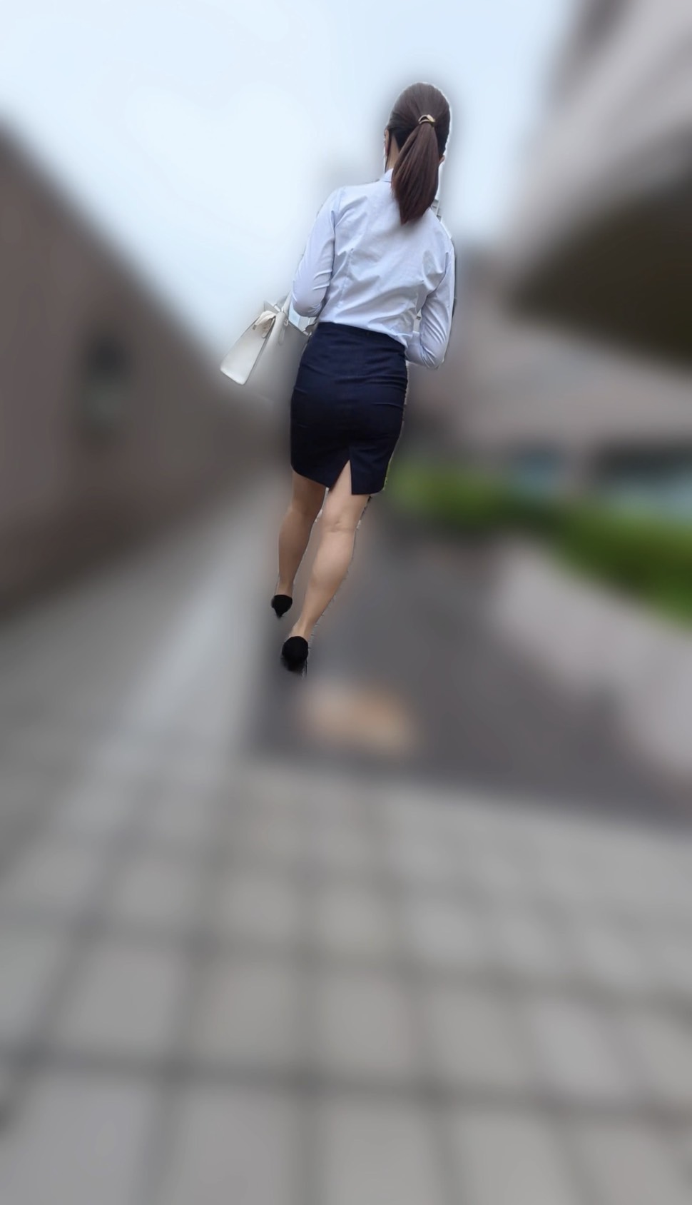 【理性の崩壊注意】後ろ姿お尻フェチ歓喜!デカ尻ハンタースイッチ発動!