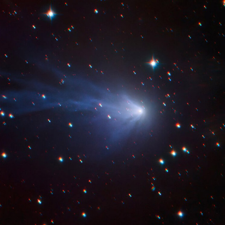 蒼い彗星