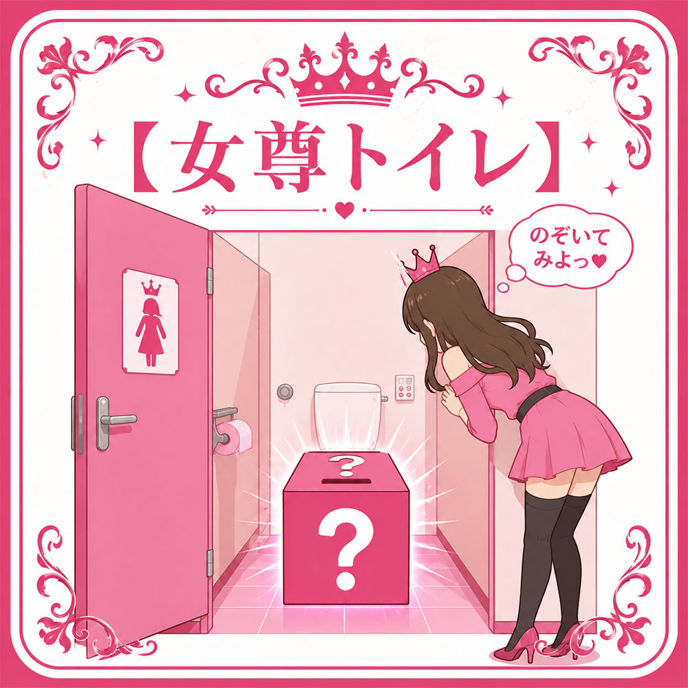 女尊ト●レ